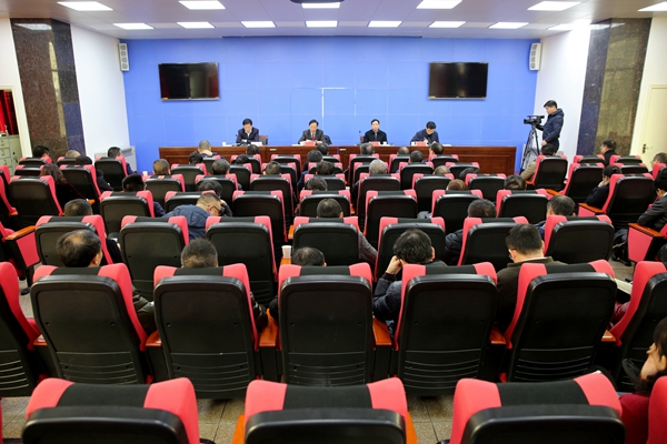 省委组织部宣布省司法厅领导班子调整任免职决定郑德川副部长出席并作